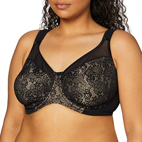 Image of Berlei Womens B521 Everyday Bra, Black, 38F UK