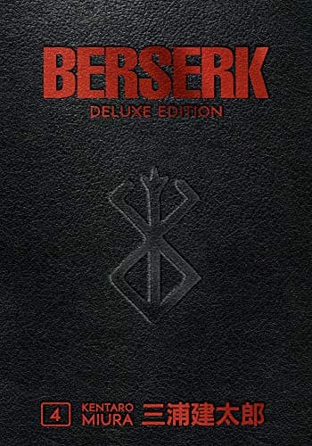Image of Berserk Deluxe Volume 4: deluxe edition