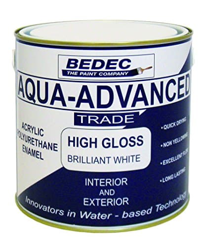 Image of Aqua-Advanced Brilliant White Gloss, 2.5 litres