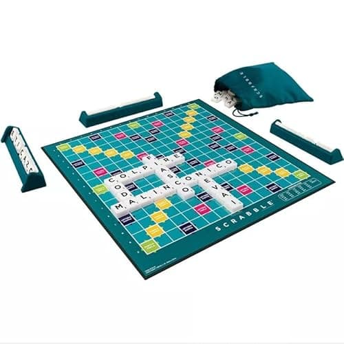 Image of Sealed Original Scrabble Board Game Family Educational Toys Gifts
