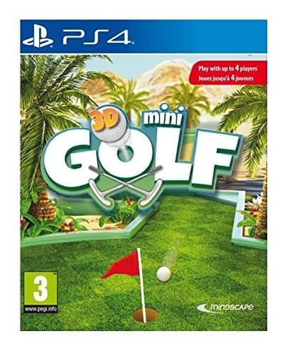 Image of 3D Mini Golf PS4