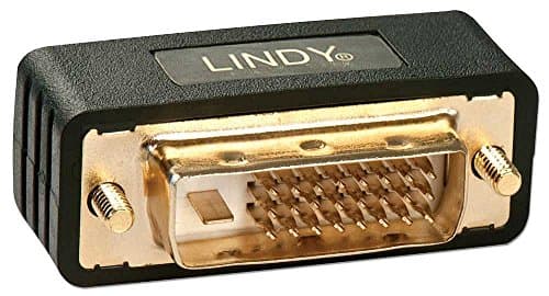 Image of LINDY DVI-D Male to DVI-I Female Adapter