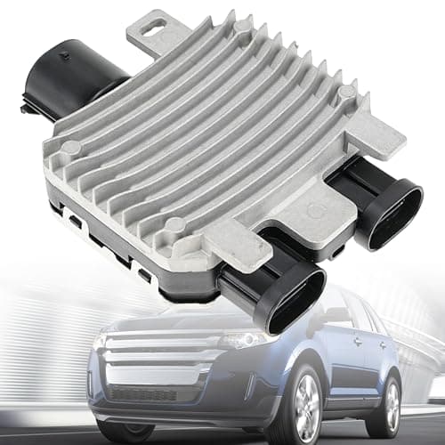 Image of LEVANLIGHT Radiator Cooling Fan Control Module Resistor Replacement Fit for FORD Galaxy MONDED MK3 MK4 S-MAX LINCOLN VOLVO S60 XC70 LAND ROVER LR2 FREELANDER II Jaguar X-Type Replace#7T43-8C609-BA