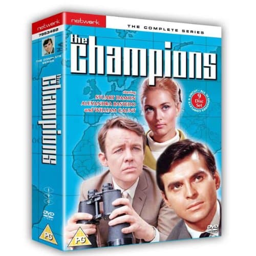 Image of The Champions: The Complete Series [DVD]