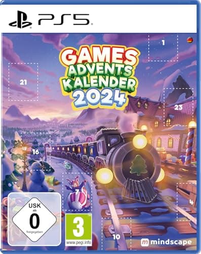 Image of Games Adventskalender 2024 (PlayStation 5)