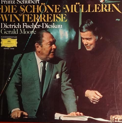 Image of Franz Schubert , Dietrich Fischer-Dieskau , Gerald Moore - Lieder Volume 3 / Die Schöne Müllerin / Winterreise / Schwanengesang - Deutsche Grammophon - 2720 059