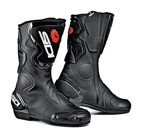 Image of Sidi Fusion Motorcycle Boot, Black, Size 41