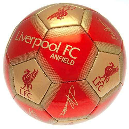 Image of Liverpool FC Signature Football .New