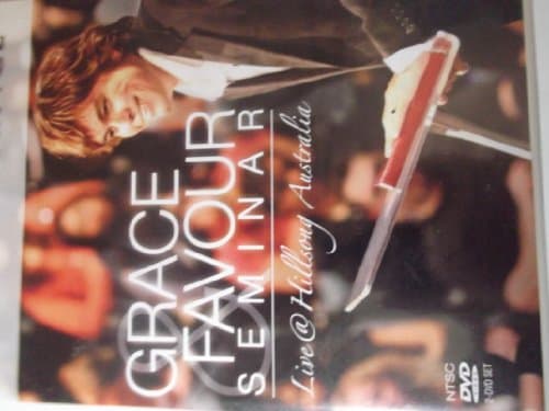 Image of Grace Favour Seminar Dvd Live @ Hillsong Australia 2 Dvd Set