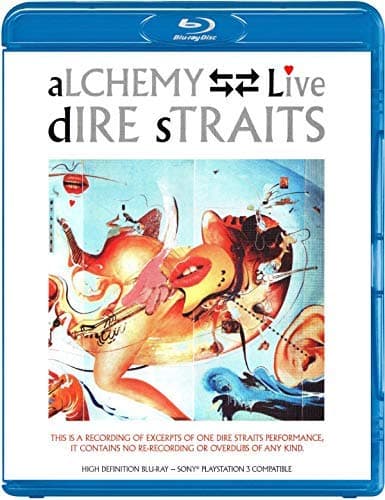 Image of Dire Straits Alchemy (20th Anniversary Edition) [Blu-ray] by Phantasm Imports