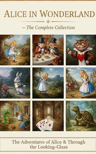 Image of Alice in Wonderland – The Complete Collection: Alice in Wonderland – The Complete Collection of Lewis Carroll's Classics