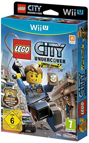 Image of Lego City Undercover with Figurine (Nintendo Wii U)