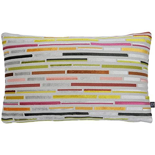Image of Prestigious Textiles Diego Cushion Cover, Firecracker, 30 x 50cm