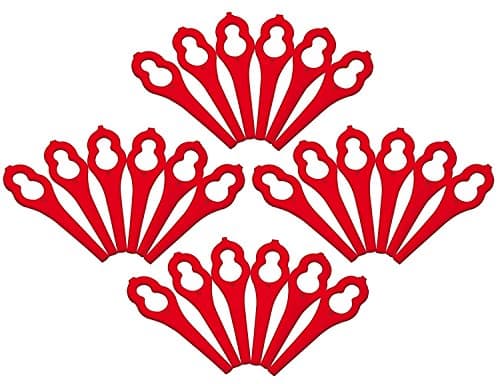 Image of 20 x Clip on Plastic Blades Bosch Art 26 Accutrim BQ026LL