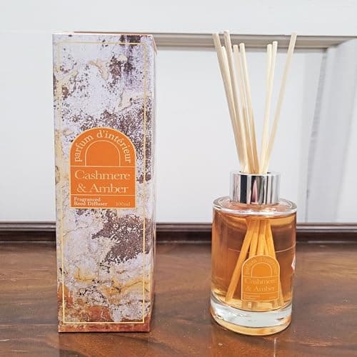 Image of WAX LYRICAL 100ml Fragrance Reed Diffuser (Cashmere & Amber)