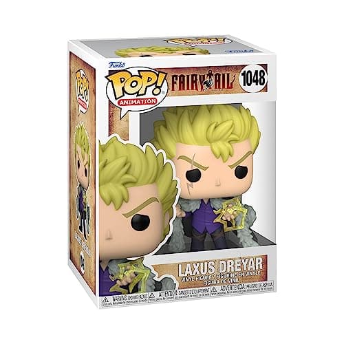 Image of Funko POP! Animation: Fairy Tail - Laxus Dreyar - Collectable Vinyl Figure - Gift Idea - Official Merchandise - Toys for Kids & Adults - Anime Fans - Model Figure for Collectors and Display