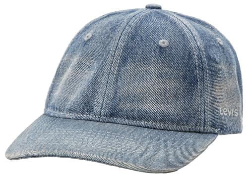 Image of Levi's Men's Essential Cap Cap, Regular Blue, UN