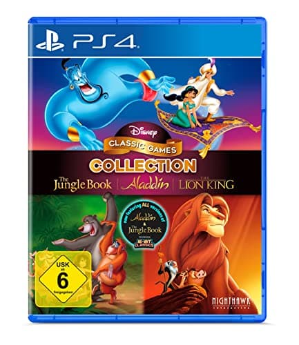 Image of Disney Classic - Aladdin & Lion King & Jungle Book