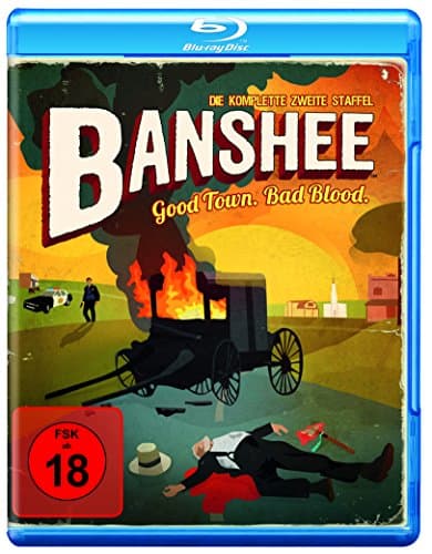 Image of BD * Banshee Season 2 [Blu-ray]