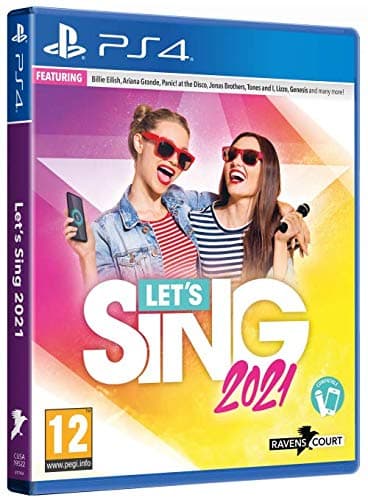 Image of Let's Sing 2021 GAME ONLY (PS4)