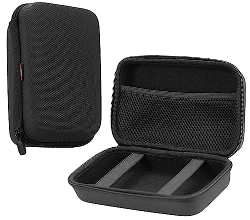 Image of Navitech Grey Hard GPS Carry Case Compatible With Binatone U435 4.3 Inch Sat Nav