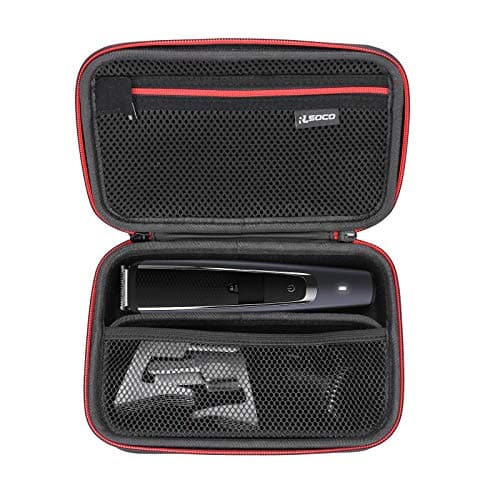 Image of RLSOCO Hard Case for Philips Beard Trimmer Series 5000&3000 - Travel Bag fits for BT5502/13,BT5522/13,BT5515/13,BT3233/15,BT3206/14,BT3238/15,BT5515/15,BT5511/49 Beard & Stubble Trimmer/Hair Clipper