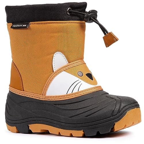 Image of Trespass Kids Snow Boot Insulated Lined Koda