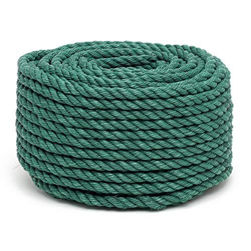 Image of Flandria 20023 Polypropylene Rope Diameter 12 mm x 50 m, Green