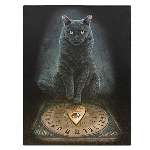 Image of His masters voice plaque by lisa parker - 25cm x 19cm