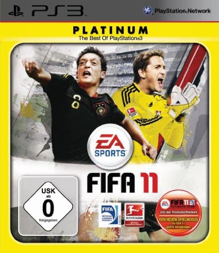 Image of Fifa 11 PS-3 PLATINUM [German Version]