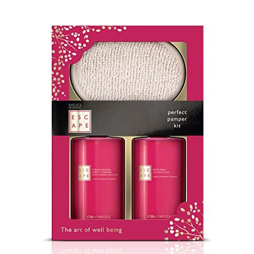 Image of Baylis & Harding Skin Spa Escape - Cherry Blossom & Jasmine Ultimate Indulgence Collection