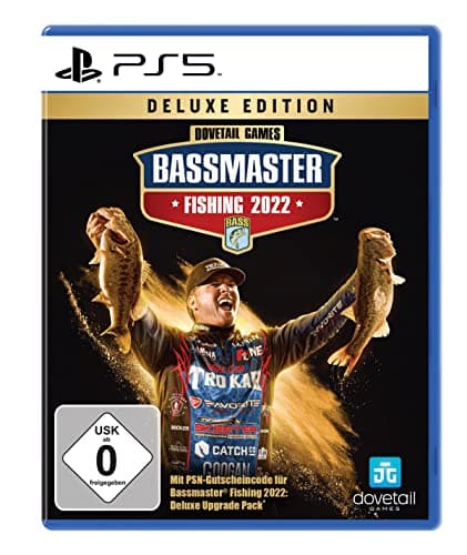 Image of Bassmaster Fishing 2022,1 PS5-Blu-ray Disc: Für PlayStation 5