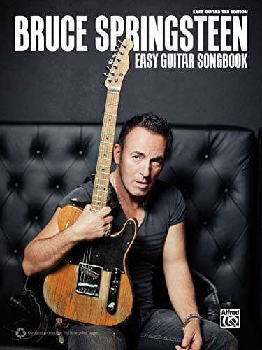 Image of The Bruce Springsteen Easy Guitar Songbook: Easy Guitar TAB: Human Touch