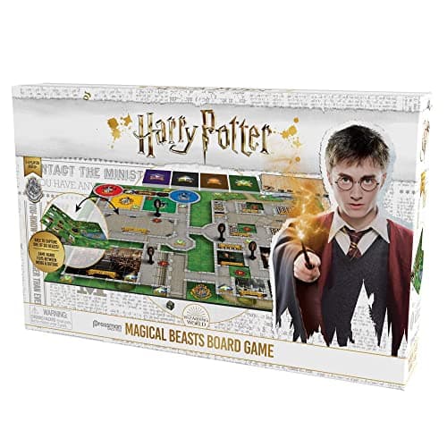 Image of Pressman Goliath Games Harry Potter Quest for Beasts Game for Kids, 4 Players for Ages 8+, Multicolor