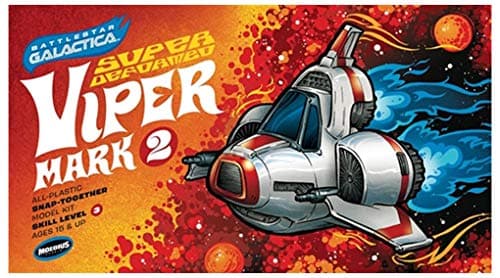 Image of Moebius Super Deformed Viper MKII Model Kit