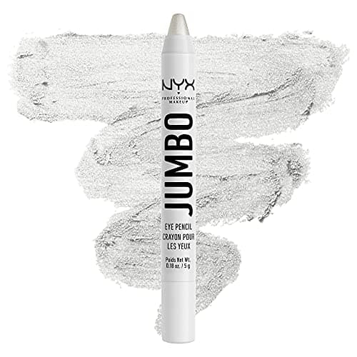 Image of NYX Professional Makeup Eye Pencil, Jumbo Eye Pencil, Blendable and Buildable, Easy and Quick Application, Super Pigmented, Ultra-Creamy, Shade Cottage Cheese, 5g