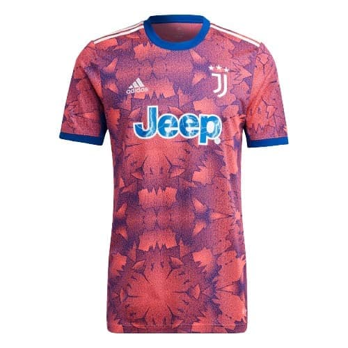 Image of adidas Men's Soccer Juventus 22/23 Third Jersey, Pink, Medium