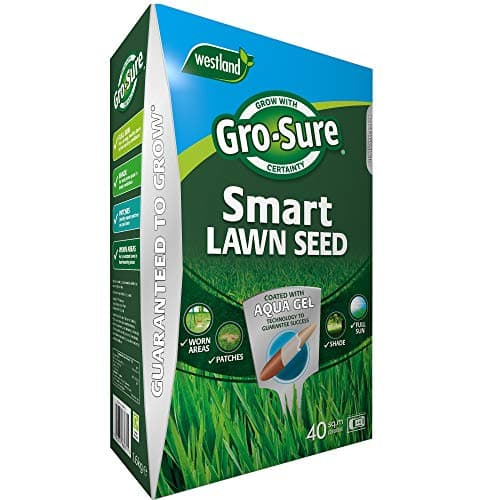 Image of Westland GRO-Sure Aqua Gel Coated Smart Grass Lawn Seed, 40m2 (1.6 kg)