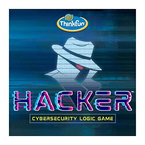 Image of ThinkFun Hacker Cybersecurity Coding Game & Stem Toy for Boys & Girls Age 10+