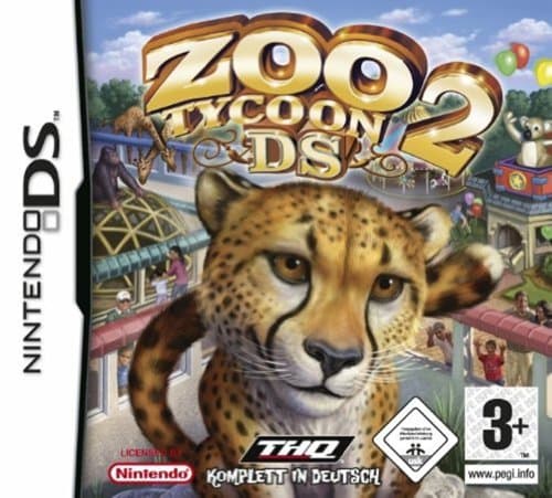 Image of DS ZOO TYCOON 2