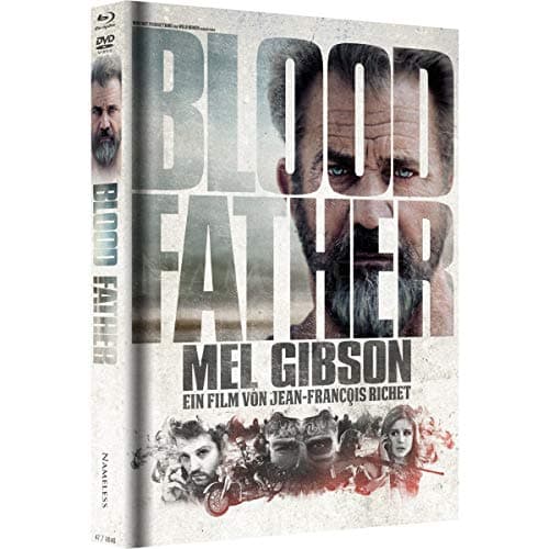 Image of Blood Father - Mediabook - Cover B Weiss - Limited Edition auf 333 Stück (+ DVD)