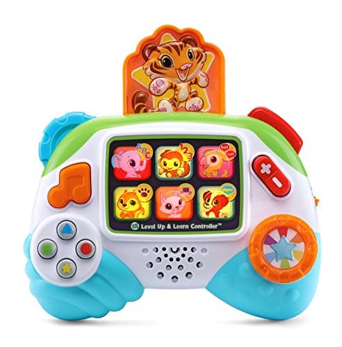 Image of LeapFrog Level Up and Learn Controller, Learning Toy with Sounds and Colours, Educational Toy for Kids, Preschool Toys, Learning Games for Boys & Girls Aged 9 Months, 1, 2 & 3 Years, English Version