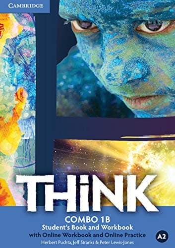 Image of Think Level 1 Combo B with Online Workbook and Online Practice