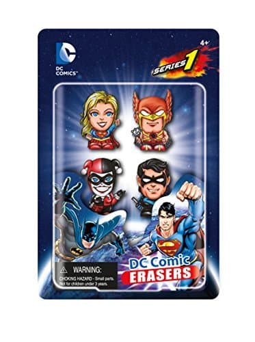 Image of Eraser - DC Comic - Set C Pack of 4