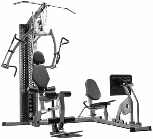 Image of Marcy Premium Home Gym with Integrated Leg Press – All-in-One Full Body Strength Training Machine for Home Gym-MWM8307LP