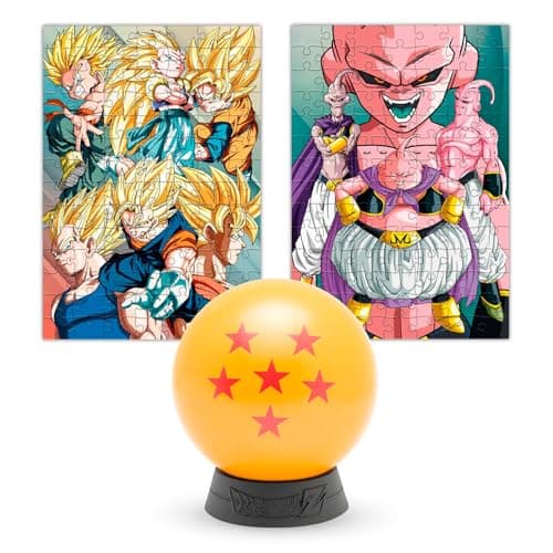 Image of Grupo Erik Dragon Ball Z Puzzle - The Six-Star Dragon 98 Pieces Jigsaw, DBZ Gifts, Merch, and Toys - Super Manga