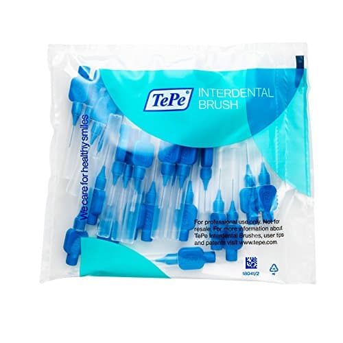 Image of TePe Blue 0.6mm Interdental Brush 25 Value Pack
