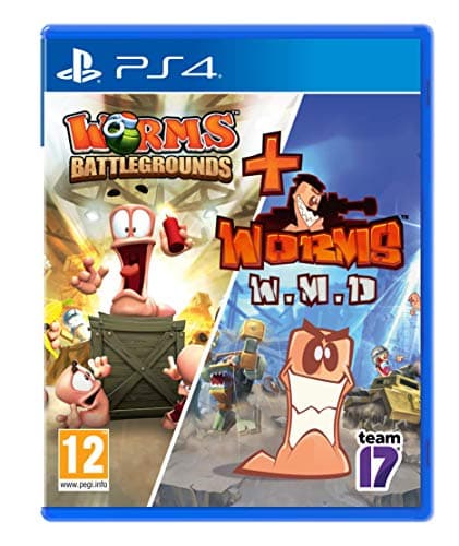 Image of Worms Battleground + Worms WMD (PS4)
