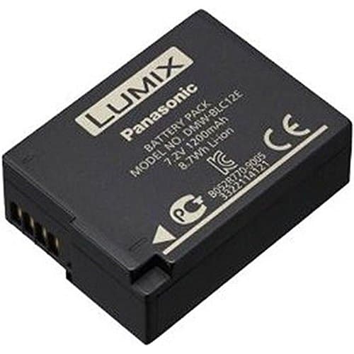 Image of Panasonic DMW-BLC12E Battery for Lumix GH2