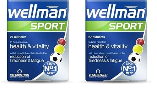 Image of Vitabiotics Wellman Sport, 30 Tablets (Pack of 2)